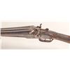 Image 2 : Sabatini 12 gauge Side by Side Black Powder Hammer Shotgun [161261]