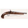 Image 1 : Muzzleloading Single Shot Kentucky Pistol .38 cal.  [161248]