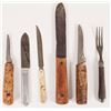 Image 1 : WW 1 Lander Frary & Clark Mess Kit Knife and Frontier Knives grab bag [161255]