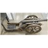 Image 3 : Spanish Cannon with Carriage and Glass Table Top c. 1702 [161634]