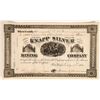 Image 1 : Knapp Silver Mining Company Stock [161401]
