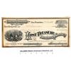 Image 1 : Lost Treasure Mining Company Stock Certificate, Number 1 [155416]