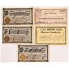 Image 1 : Amador County, California Mining Stock Certificate Group [160416]