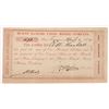 Image 1 : Burns Ranche Union Mining Company Stock [160134]
