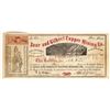 Image 1 : Jane and Gilbert Copper Mining Stock Signed by John Bigler [161396]