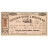 Image 1 : Kooleon Quartz Mining Company Stock [161390]