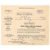 Image 1 : Gold Summit Mining Company Stock Certificate, Bullfrog, Inyo County [160362]