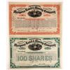 Image 1 : Mariposa Land & Mining Cert.-Red and Green Stock [160619]
