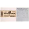 Image 1 : American River Water & Mining Co. Ephemera, 1857 [160150]