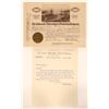Image 1 : Colorado-Philadelphia Reduction Co. Stock Signed by Spencer Penrose & Chas. Tutt [155679]