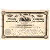 Image 1 : Dakota Lake Mining Company Stock Certificate [155684]