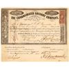 Image 1 : Consolidated Gregory Company Stock [161388]