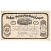 Image 1 : Del Monte Gold and Silver Mining Stock [161422]