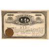 Image 1 : Kent Gold & Silver Mining Company Stock [161397]