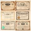 Image 1 : Leadville, Colorado Mining Stock Collection--Six Different [155675]