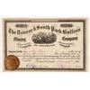 Image 1 : Denver & South Park Bullion Company Stock [161420]
