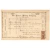 Image 1 : Pioneer Mining Company of Colorado Stock Certificate [155671]