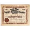 Image 1 : Gold King Cons. Mining Stock [161712]