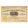 Image 1 : Glendale Silver Mining Company Stock Certificate [155683]