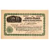 Image 1 : Japan-Flora Mines and Tunnel Company Stock [161393]