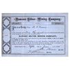 Image 1 : Dawson Silver Mining Company Stock [161412]