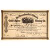 Image 1 : Massachusetts & Colorado Gold & Silver Mining Stock [160621]