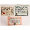 Image 1 : Colorado Mining Stock and 2 Bonds [161709]