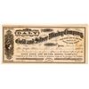 Image 1 : Daly Gold & Silver Mining Stock issued to Daly [161411]