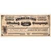 Image 1 : American Flat Mining Company Stock [163685]