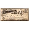 Image 1 : Georgia Silver Mining Company Stock [163606]