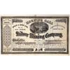 Image 1 : Morning Call Silver MC Stock-Big Creek Mining District [144173]