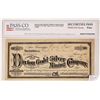 Image 1 : Dayton Gold and Silver Mining Company Stock [163723]