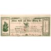 Image 1 : Athens Gold and Silver Mining Company Stock [163644]