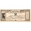 Image 1 : Abell & Key Gold & Silver Mining Company Stock, NV Territorial [163655]