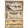 Image 1 : Cons. Imperial, Pacific, & Sherwood Cons. Mining Companies Stocks [163695]