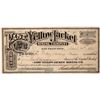Image 1 : East Yellow Jacket Mining Company Stock [163628]