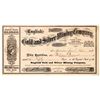 Image 1 : English Gold and Silver Mining Company Stock [163694]