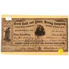 Image 1 : Green Gold and Silver Mining Company Stock, NV Territorial [163623]