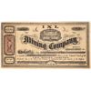 Image 1 : IXL Mining Company Stock [163658]