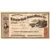 Image 1 : Lafayette Gold and Silver Mining Company Stock, UT Territorial [163584]
