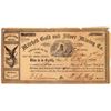 Image 1 : Mitchell Gold and Silver Mining Company Stock, NV Territorial [163667]