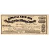 Image 1 : Original Gold Hill Gold & Silver Mining Company Stock [163689]