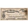 Image 1 : Segregated Belcher & Midas Cons. Mining Company Stock [163671]