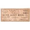 Image 1 : Silver Jacket Mining Company Stock [163683]