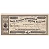 Image 1 : South Overman Consolidated Mining Company Stock [163719]