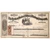 Image 1 : Yellow Jacket Silver Mining Company Stock, signed by Wm. Sharon [163666]