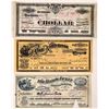 Image 1 : Yellow Jacket, Hale & Norcross, Chollar Mining Companies Stocks [163697]