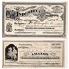 Image 1 : Amazon Cons. & Industry Gold & Silver Mining Company Stock [163704]