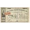 Image 1 : Niagara Falls Mining Company Stock, NV Territorial [163702]