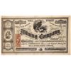 Image 1 : Wall Street Mining Company Stock [163633]